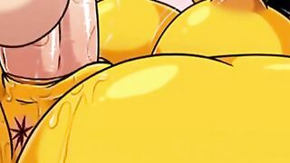 Marge Simpson mature sexwife