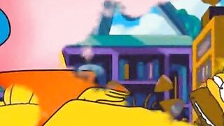Marge Simpson mature sexwife