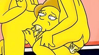 Marge Simpson mature sexwife