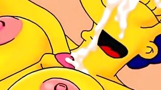 Marge Simpson mature sexwife