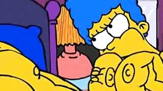 Marge Simpson mature sexwife