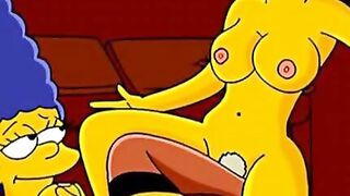 Marge Simpson mature sexwife