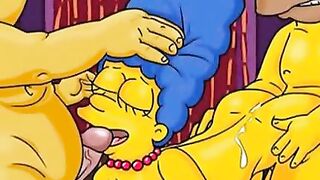 Marge Simpson mature sexwife