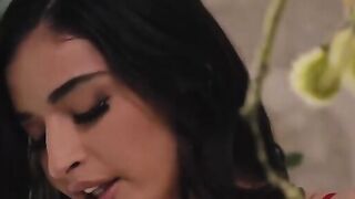 Vixen - Daddy's Little Princess Gets Spanked And Fucked Hard