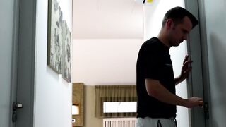 Horny petite teen stepsister Kate Quinn wants a stepbrothers Sam Bourne cum