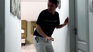 Horny petite teen stepsister Kate Quinn wants a stepbrothers Sam Bourne cum
