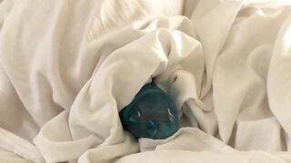 Stepbrother buries every inch of his dick inside stepsister Jessie Saints tight vag