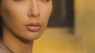 Gorgeous latina Gianna Dior solo outdoor flaunting her hot body