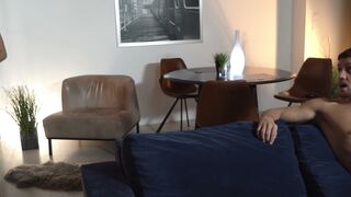 HOT and petite Latina stepmom is not used to sleep alone
