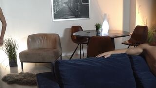 HOT and petite Latina stepmom is not used to sleep alone