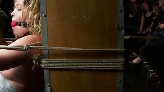 Sasha Knox Tied Up Whored Out Slut