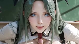 Itou Mika (4k 60fps) 3D HENTAI