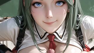 Itou Mika (4k 60fps) 3D HENTAI