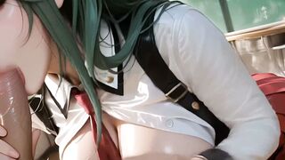 Itou Mika (4k 60fps) 3D HENTAI