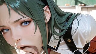 Itou Mika (4k 60fps) 3D HENTAI