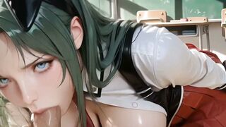 Itou Mika (4k 60fps) 3D HENTAI