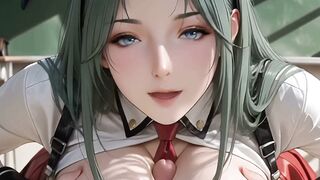 Itou Mika (4k 60fps) 3D HENTAI