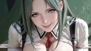 Itou Mika (4k 60fps) 3D HENTAI