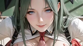 Itou Mika (4k 60fps) 3D HENTAI