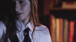 Tempted babe Penelope Kay goes to a priest to satisfy her urges