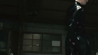 Axel Abysse pushes rosebud out outdoors then sucks cameramans dick