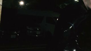 Axel Abysse pushes rosebud out outdoors then sucks cameramans dick
