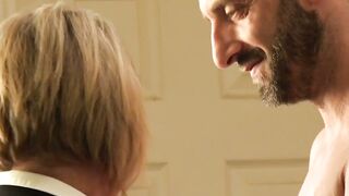 MILF Amy loves being dominated in her first video experience