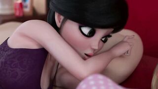 Movie Night ⋄ FUTA Mother Milks Her Daughter’s Tiny Cock With Desperate Oral Skills