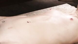 Hardcore BDSM Bondage Suspension