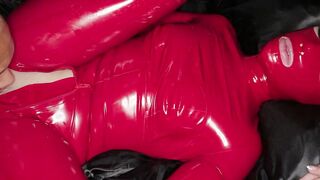 RICKYSROOM Anna Claire and Nichole Saphir in latex!