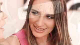 Horny stud cant choose between Katie Kush and Sera Ryder so he fucked them both