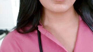Hung stud spoils bratty stepsis Angel Gostosa with his throbbing dick