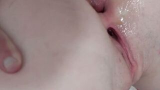 Tattooed Sammie cant believe she survived extreme anal domination