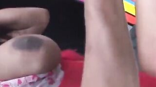 TranssexualNetwork.com - Black tranny's lingerie fucking middle aged guy in the ass