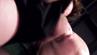 Submissive hunk Jessie Lee takes full force from Jack Hunters barebacking