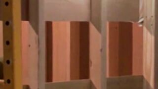 Ernest Trevino dives into wild orgy of nonstop cock stroking and masturbation