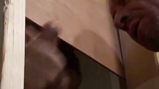 Ernest Trevino dives into wild orgy of nonstop cock stroking and masturbation