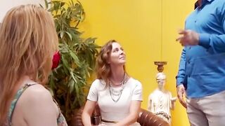 Ella Nova Step Mom Anal Threesome