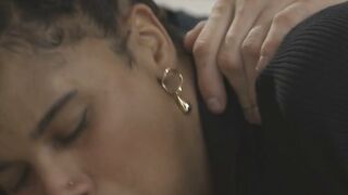 Nailing my hot new TS Ebony neighbor in the ass 3