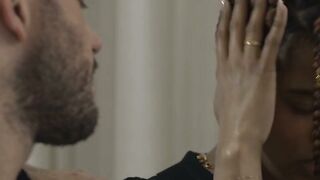 Nailing my hot new TS Ebony neighbor in the ass