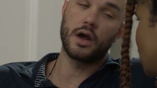 Nailing my hot new TS Ebony neighbor in the ass 2