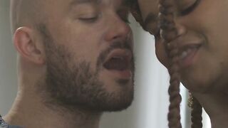 Nailing my hot new TS Ebony neighbor in the ass 2
