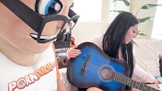 Naked Raven Reverie Spread Wide So I Could Pound Her Shaved Pussy Deep