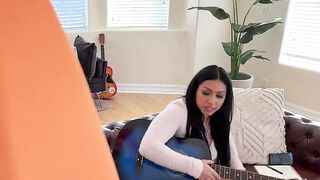 Naked Raven Reverie Spread Wide So I Could Pound Her Shaved Pussy Deep