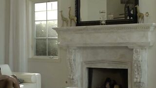 Nailing my hot new TS Ebony neighbor in the ass 4