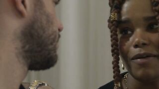 Nailing my hot new TS Ebony neighbor in the ass 4