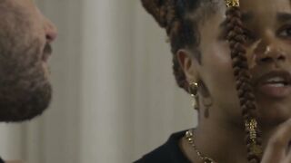 Nailing my hot new TS Ebony neighbor in the ass 4