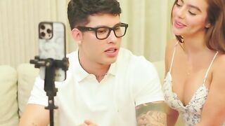Hot teenager Latina, Iriannis Rodriguez, smashes Danner Mendez in hard-core fashion