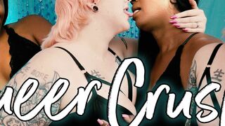 BBW And Ebony Girlfriends On Queer Sex