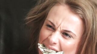 Sweet Carmel Anderson just turned eighteen and does rough sex